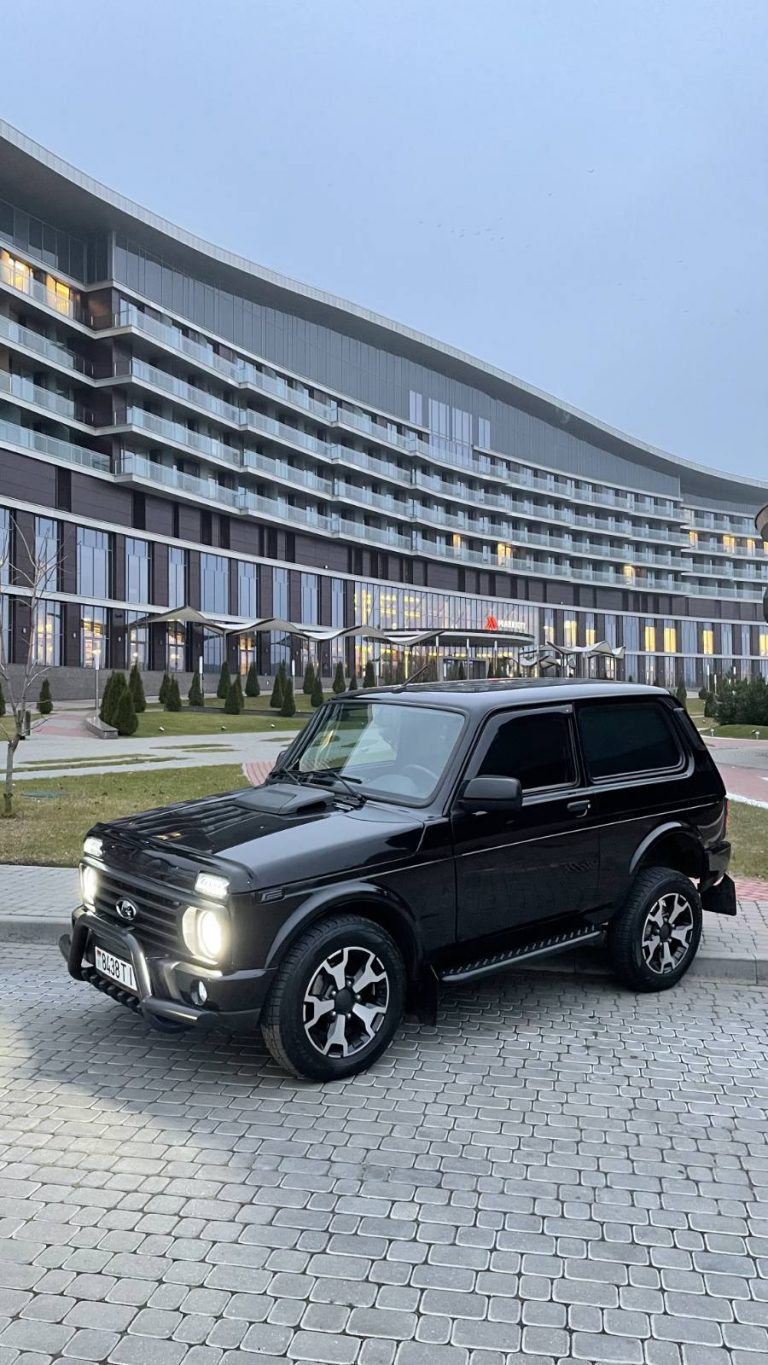 Посуточная аренда Нива Урбан 4*4 тюнинг в Минске, Беларусь