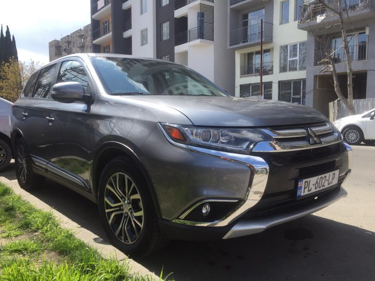 Mitsubishi Outlander или аналог в Тбилиси, Грузия