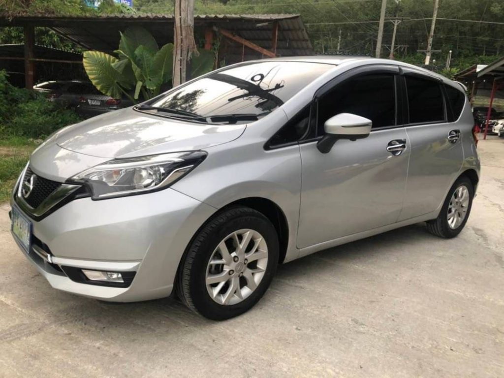Nissan Note 2020-2023 или аналог на Пхукете, Таиланд