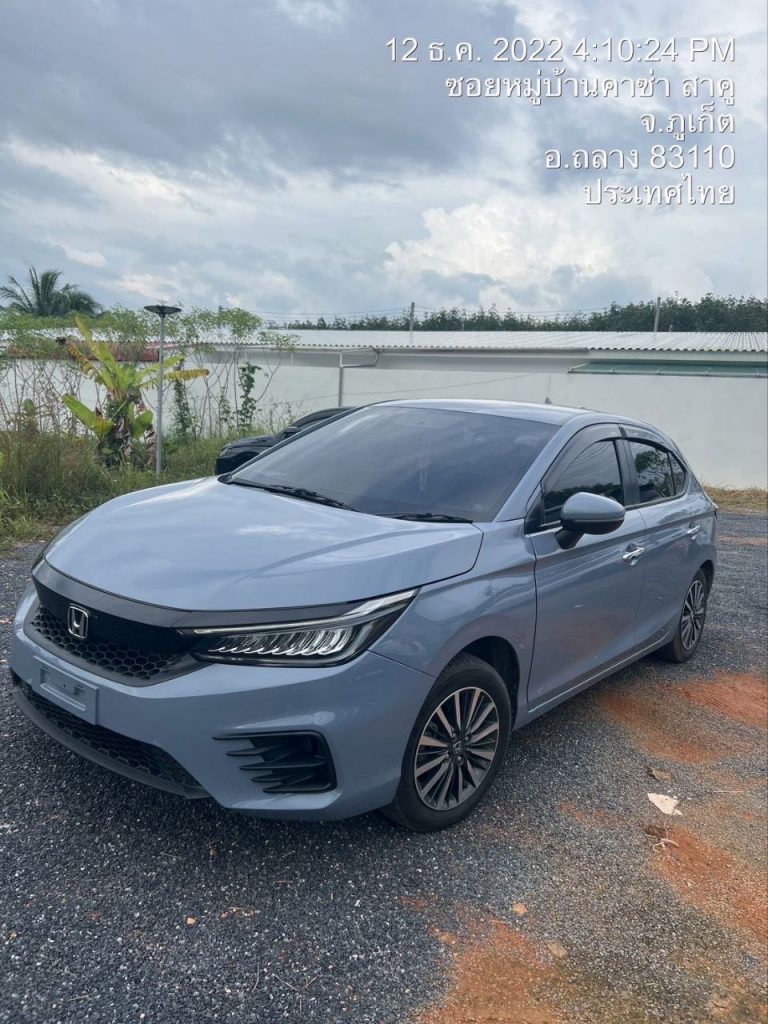 Honda City 2022-2023 или аналог на Пхукете, Таиланд