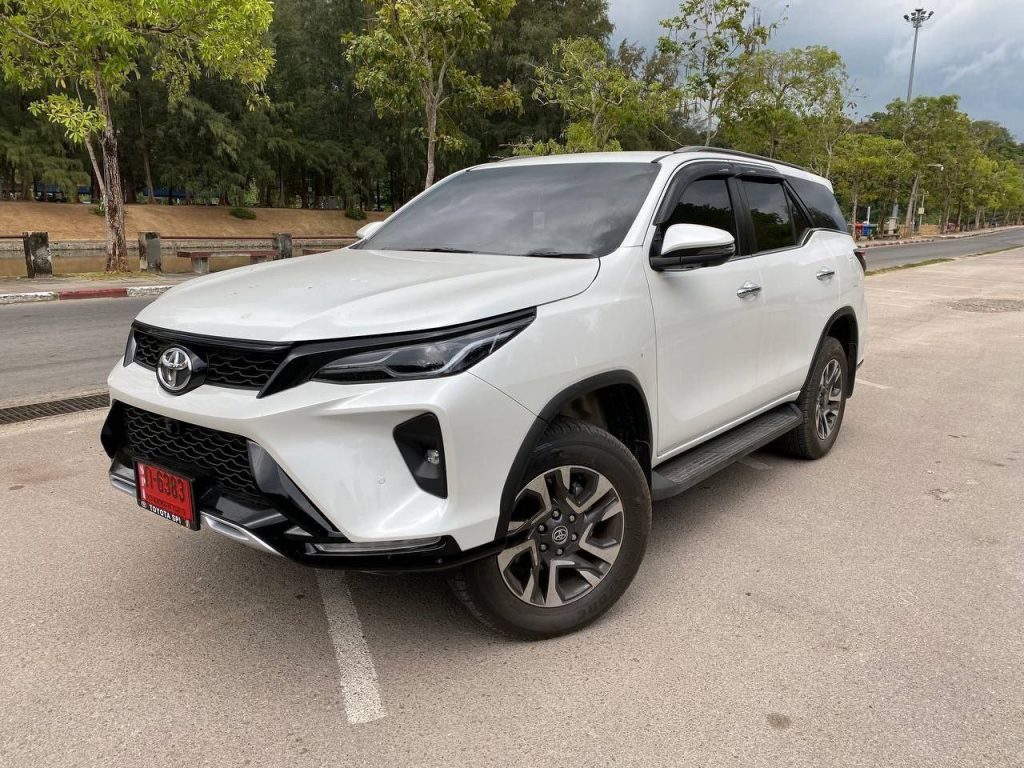 Toyota Fortuner 2020-2022 или аналог на Пхукете, Таиланд