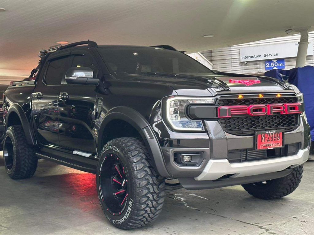 Ford Ranger New generation 2022-2023 или аналог на Пхукете, Таиланд