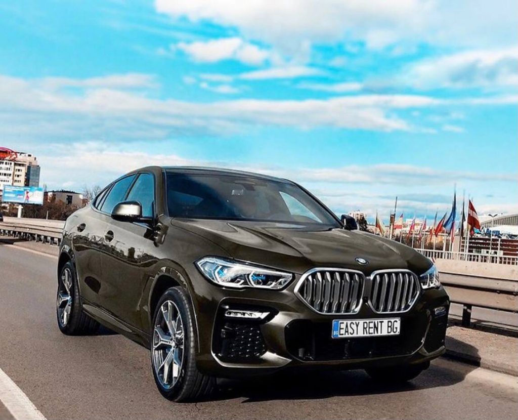 BMW X6 2020 в Болгарии