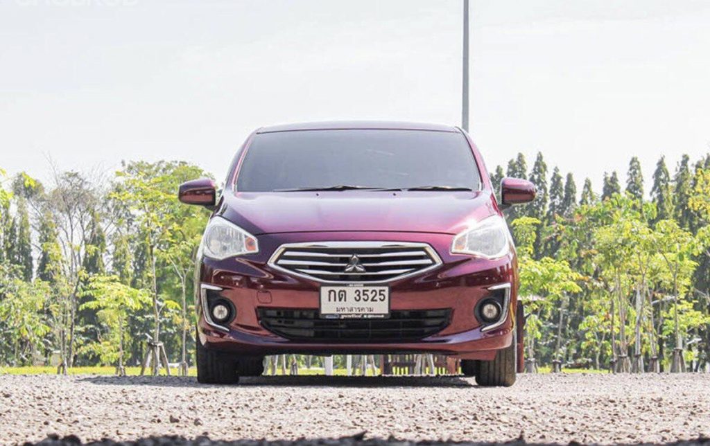 Mitsubishi Attrage 2018-2019 или аналог на Пхукете, Таиланд