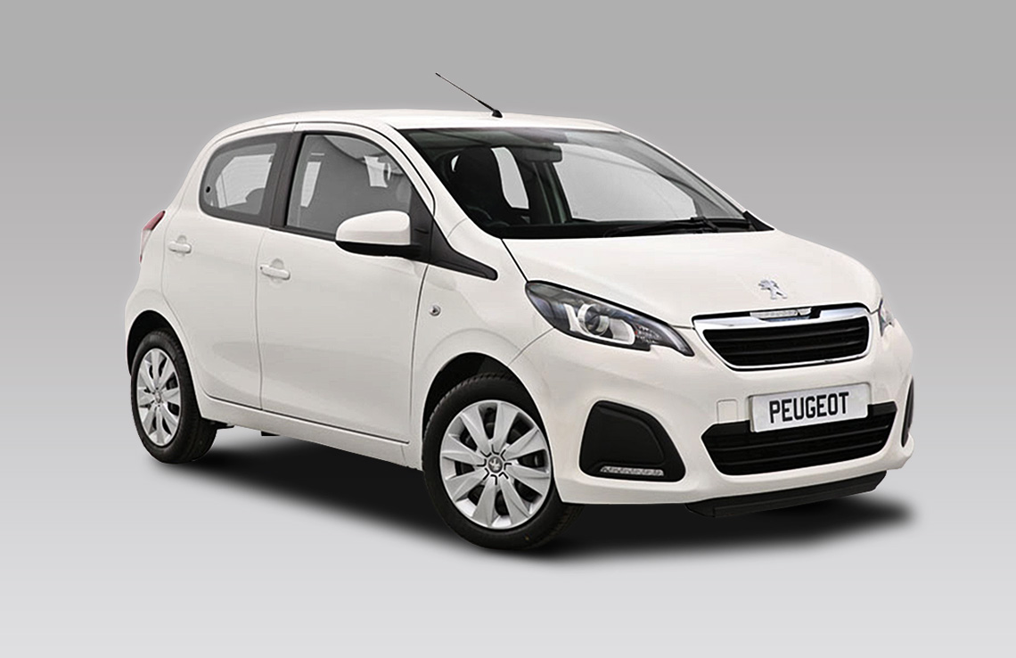 Взять в аренду PEUGEOT 108 AUTOMATIC в Родосе, Греция