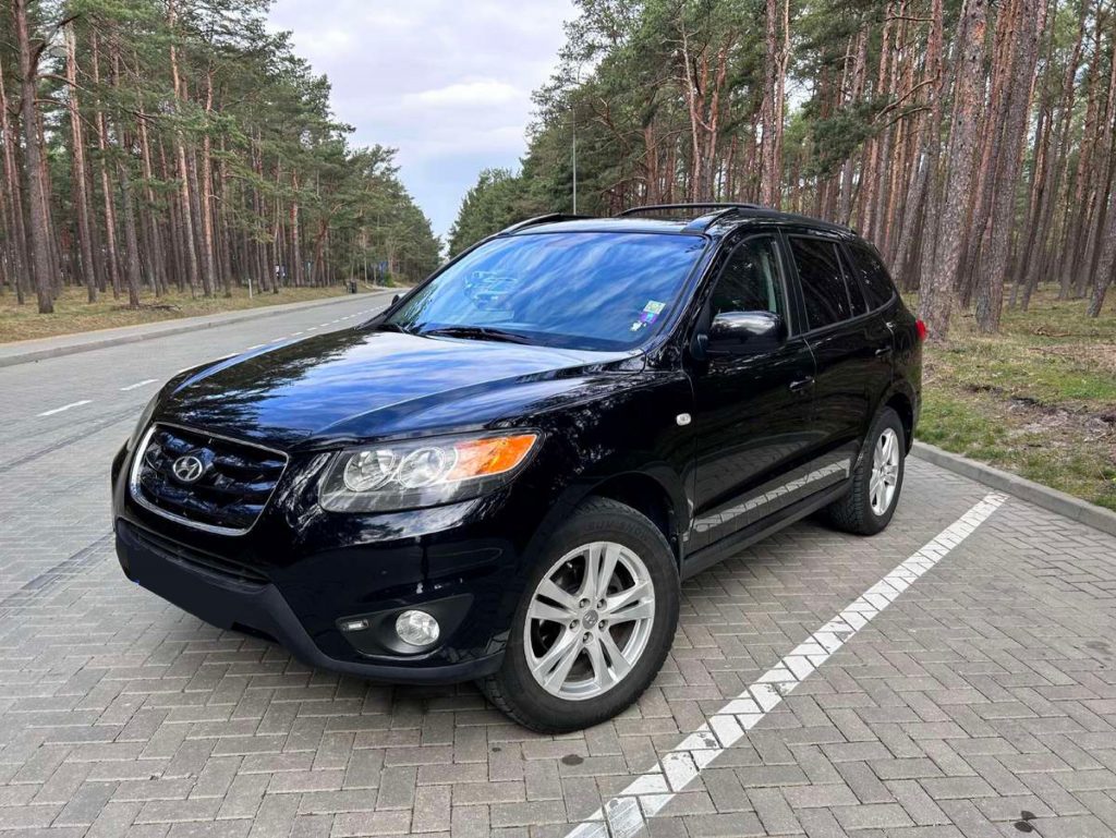Hyundai Santa Fe 2008 -2011 год или аналог Автомат в КМВ