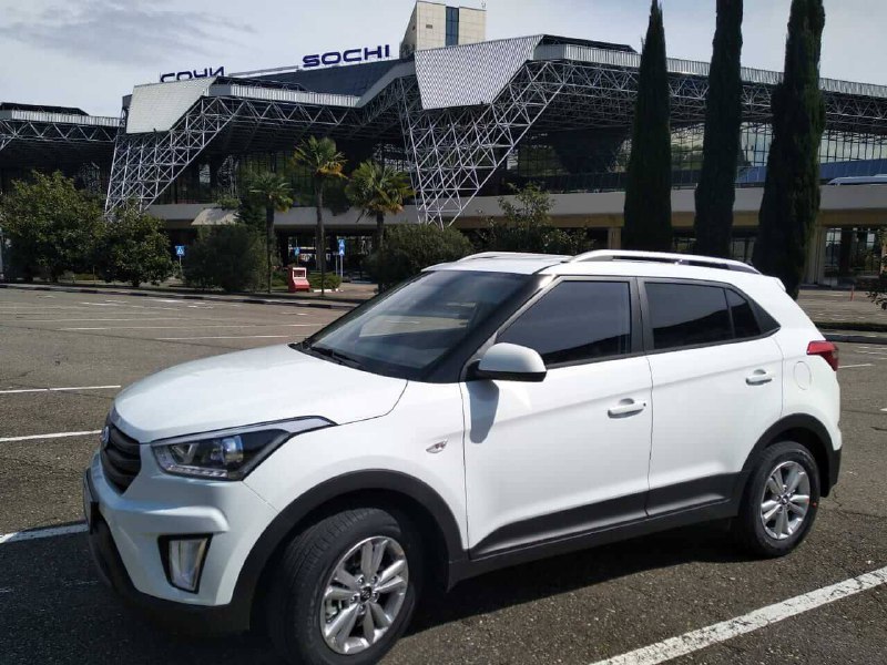 Hyundai Creta 2019-2021 год или аналог в Сочи, Россия