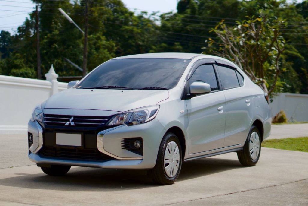 Mitsubishi Attrage 2022-2023 или аналог на Пхукете, Таиланд