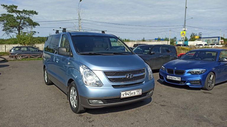 Hyundai Grand Starex HVX