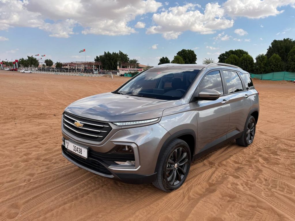 Chevrolet Captiva 2022-2023 или аналог в Дубаи, ОАЭ