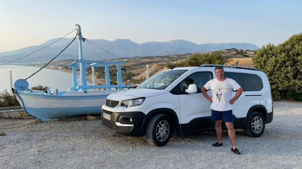 Peugeot Rifter или аналог в Ираклионе, Крит