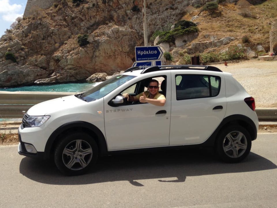 Dacia Stepway или аналог в Ираклионе, Крит