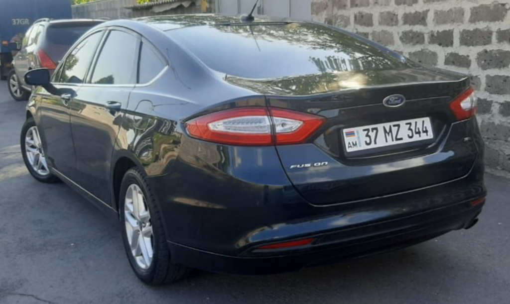 Ford Fusion 2015-2017 седан или аналог в Ереване, Армения