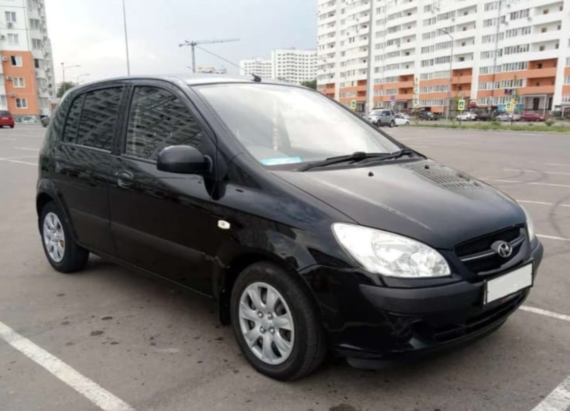 Взять в аренду Hyundai Getz 2007-2010 год автомат или аналог в  Горно-Алтайске, Россия