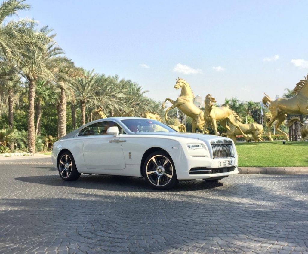 Rolls Royce Wraith 2021 в Дубаи, ОАЭ