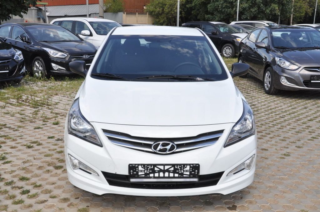 Hyundai Solaris или аналог в Новокузнецке и Кемерово