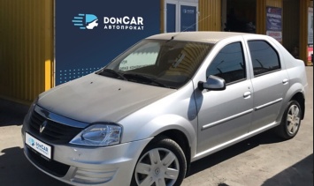 Renault Logan I 2015 в Крыму