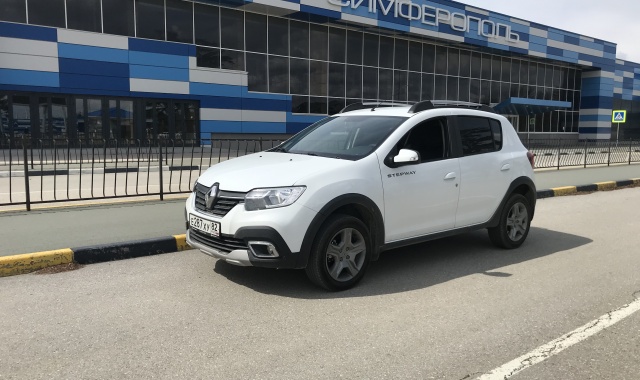 Renault Sandero Stepway 2021 в Крыму