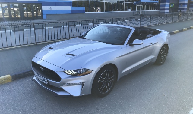 Ford Mustang New Кабриолет 2018 в Крыму