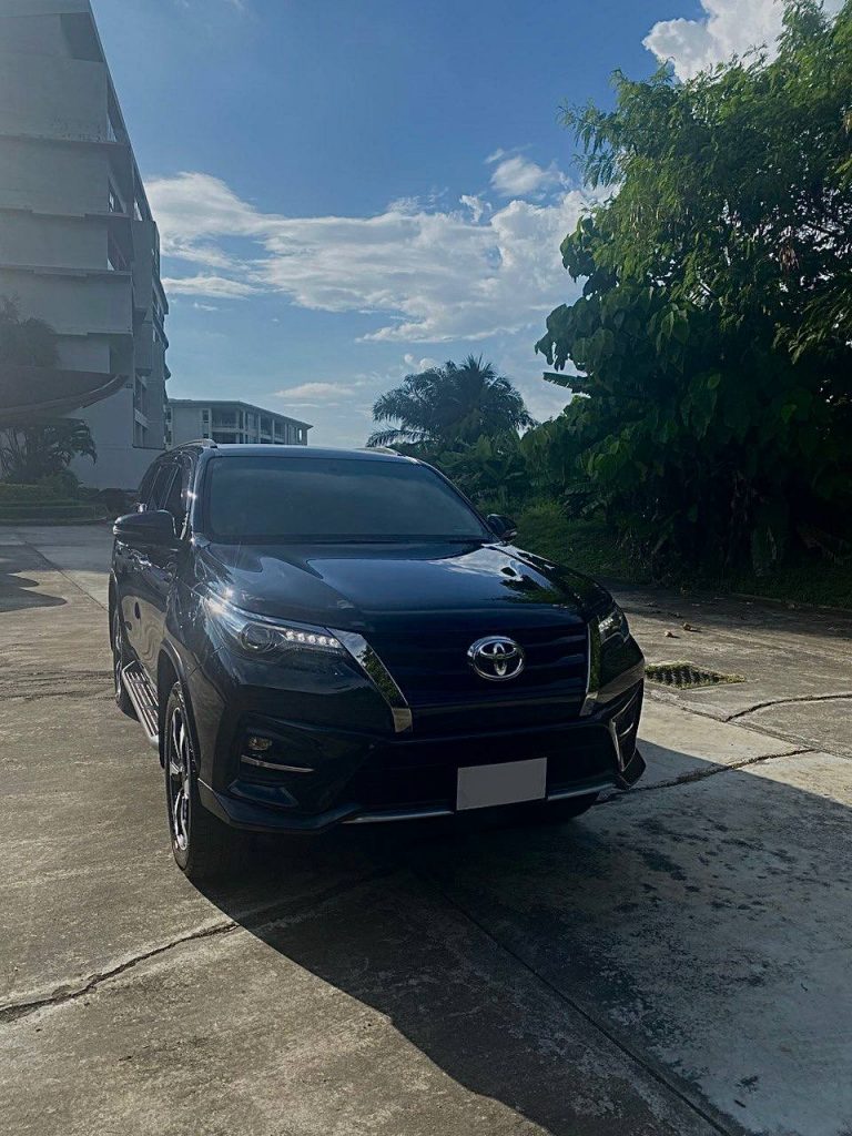 Toyota Fortuner TRD 2020 (883) или аналог на Пхукете, Таиланд