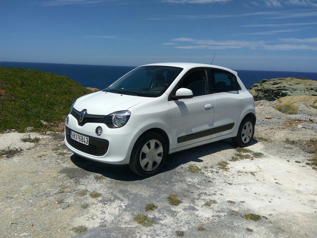 Renault Twingo или аналог в Ираклионе, Крит