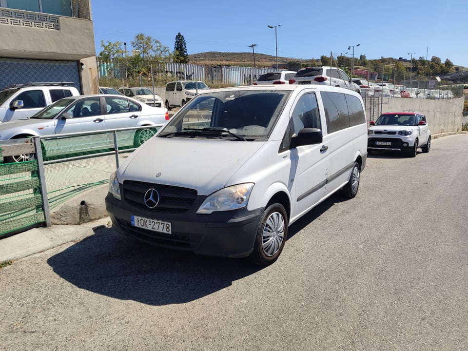 Mercedes VITO или аналог Ираклионе, Крит