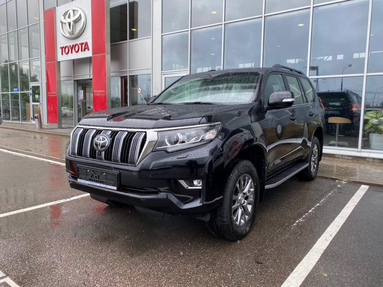 Toyota Land Cruiser Prado в Москве, Россия