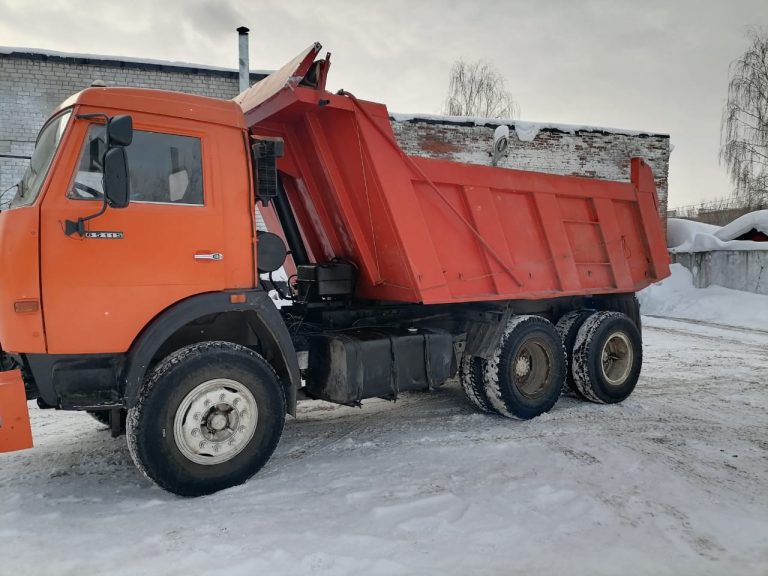 Аренда самосвала КАМАЗ