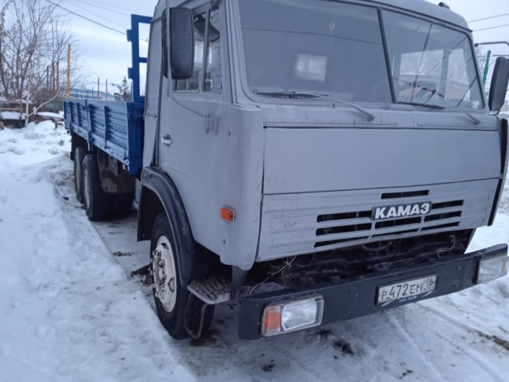 КАМАЗ 53215 бортовой