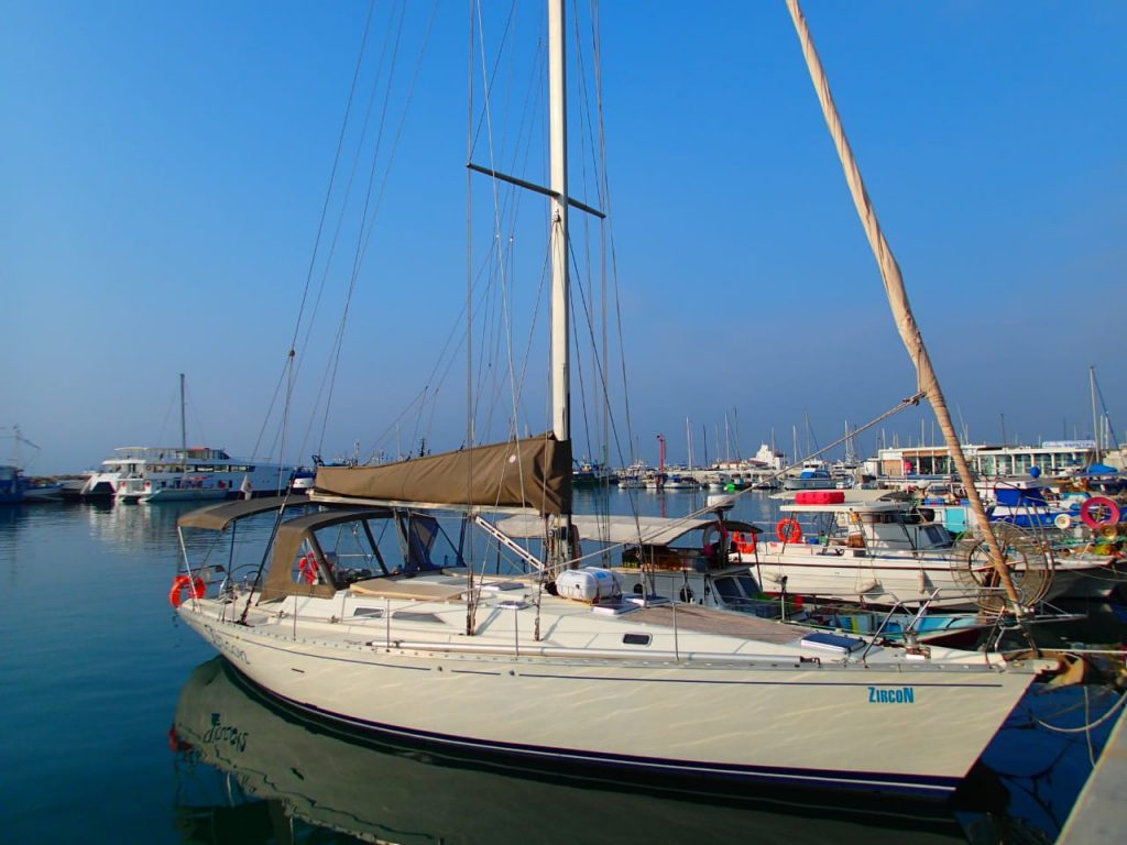 Яхта Zircone на Кипре, Лимассол
