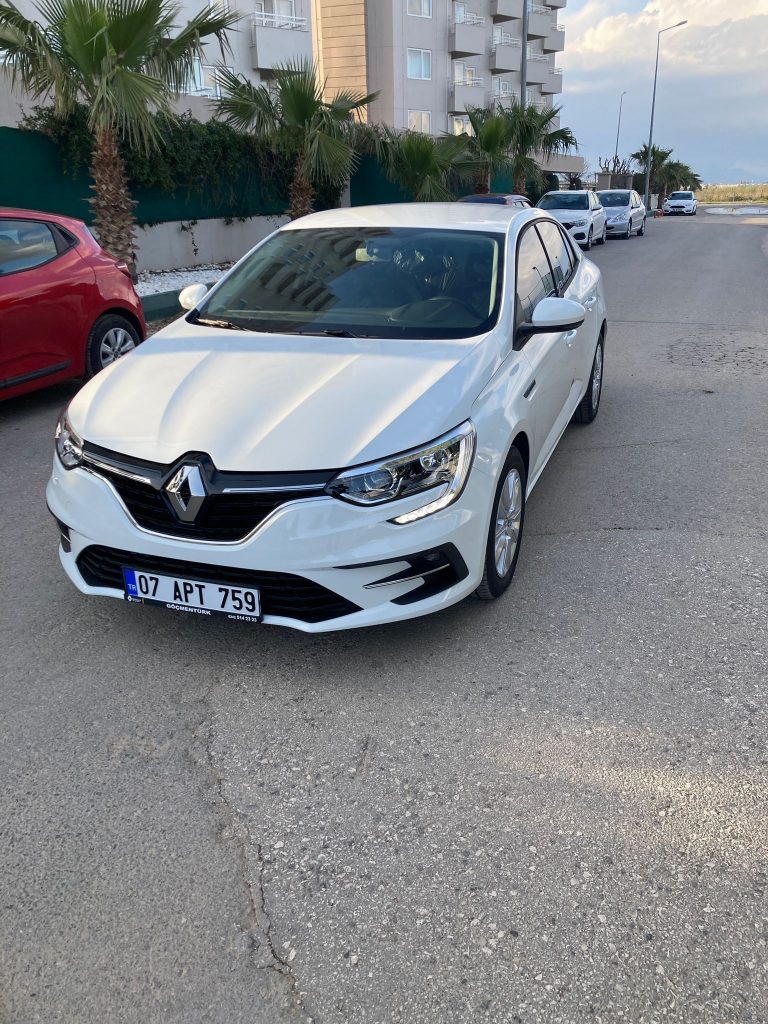 Renault Megane 2021 в Аланьи и Анталии, Турция