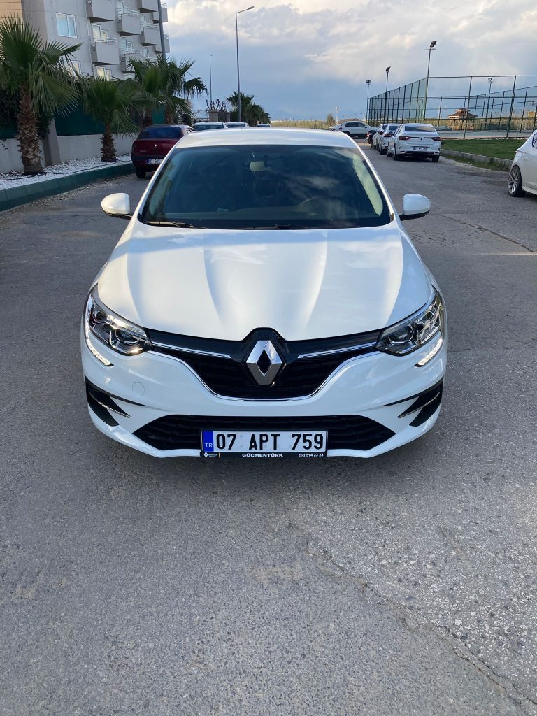 Renault Megane 2021 в Аланьи и Анталии, Турция