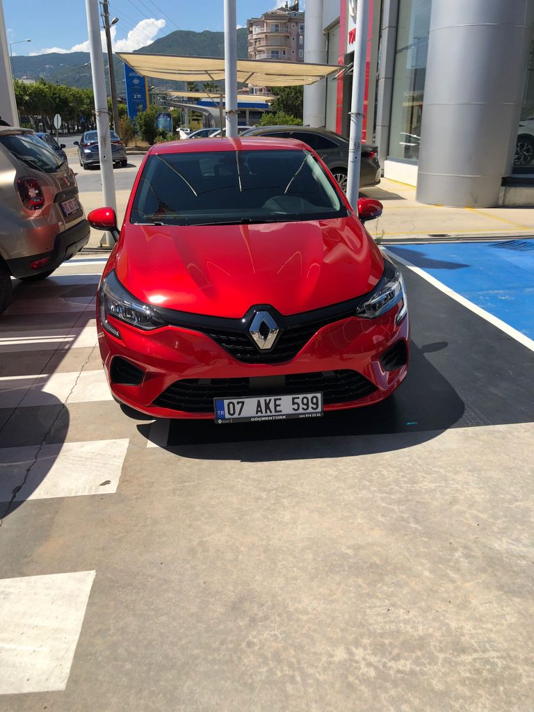 Renault Clio 2021 Механика в Аланьи и Анталии, Турция