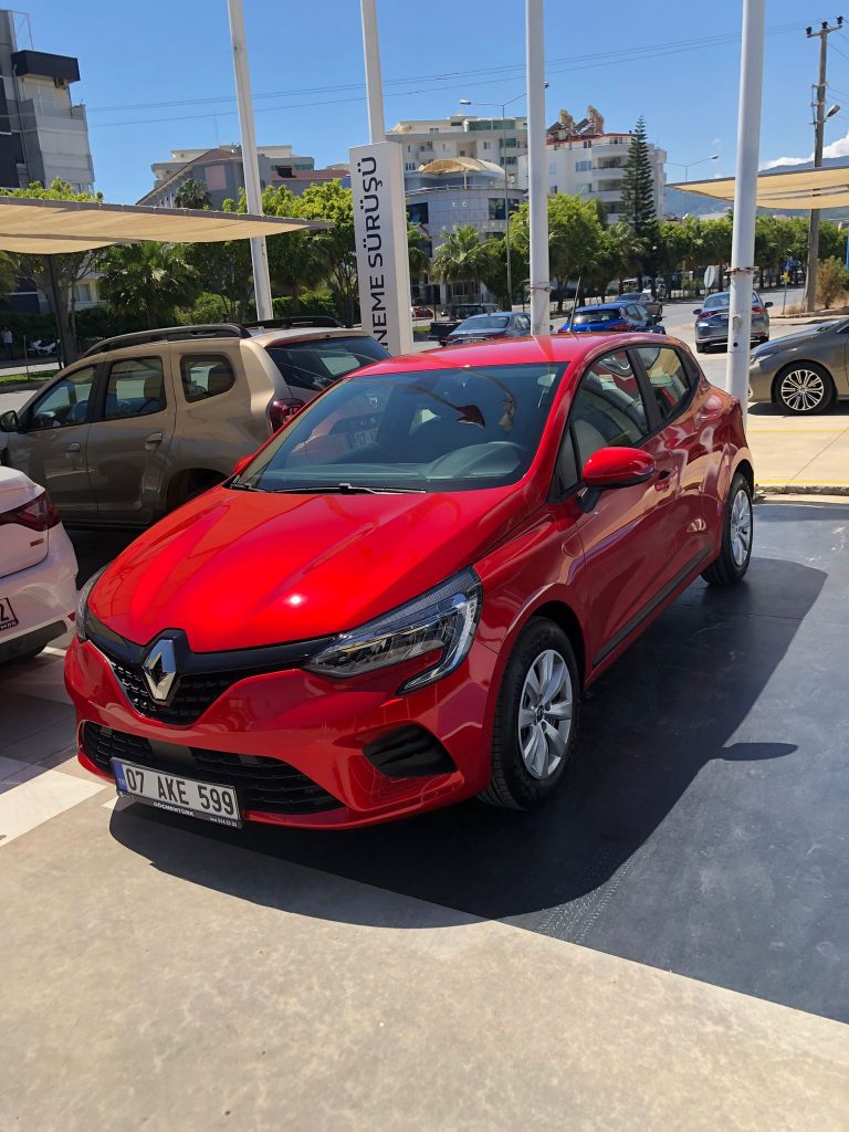 Renault Clio 2021 Механика в Аланьи и Анталии, Турция