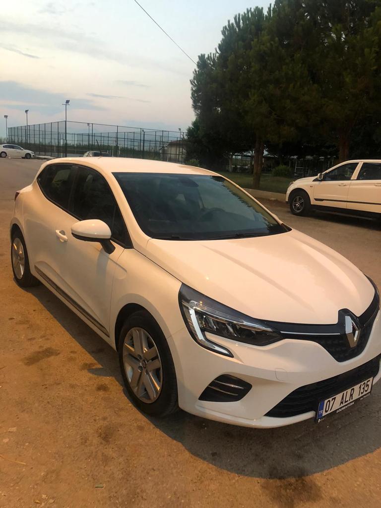 Renault Clio 2021 в Аланьи и Анталии, Турция