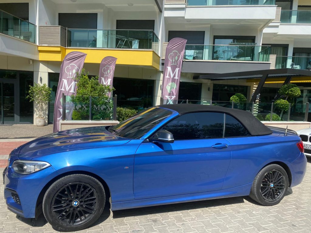 BMW 218i Cabrio 2018 в Аланьи и Анталии, Турция
