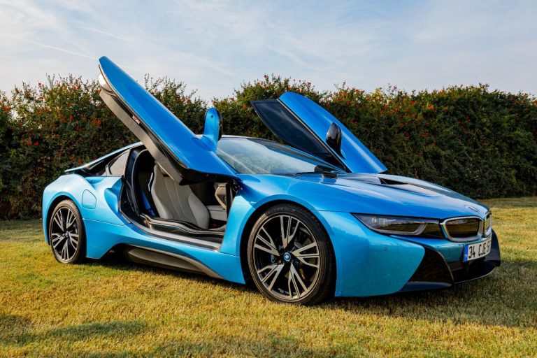 BMW i8 2018 в Аланьи и Анталии, Турция