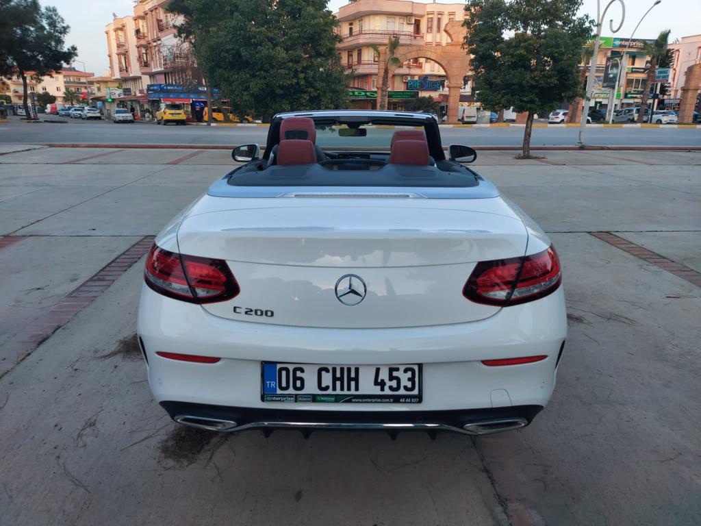 Mercedes C200 2019-2021 Cabrio в Аланьи и Анталии, Турция