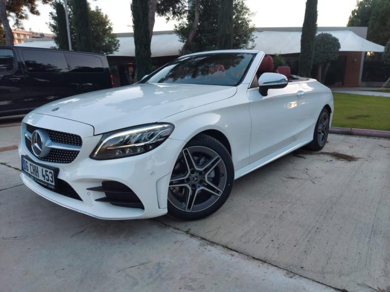 Mercedes C200 2019-2021 Cabrio в Аланьи и Анталии, Турция