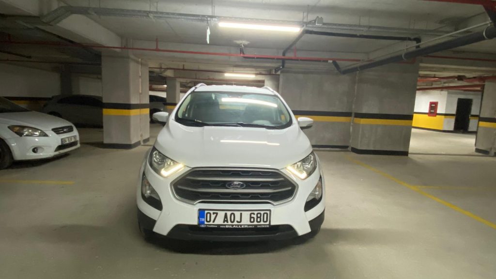 Ford EcoSport 2020 в Аланьи и Анталии, Турция