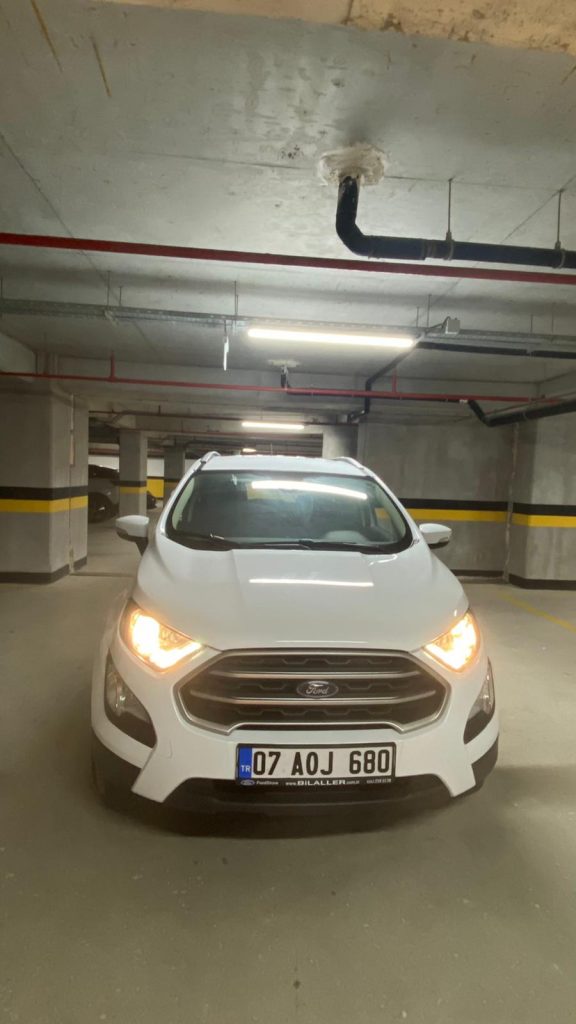 Ford EcoSport 2020 в Аланьи и Анталии, Турция