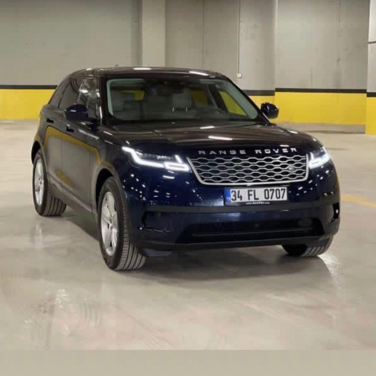 Взять в аренду RANGE ROVER VELAR в Аланьи и Анталии, Турция