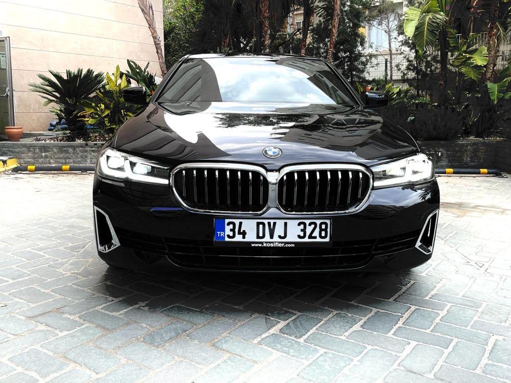 BMW 5 2021 в Аланьи и Анталии, Турция