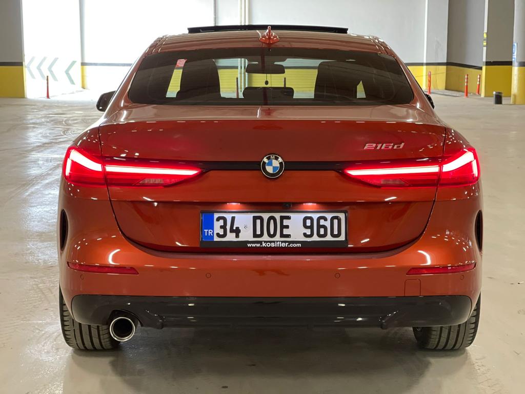 BMW 2 grand coupe 2021 в Аланьи и Анталии, Турция