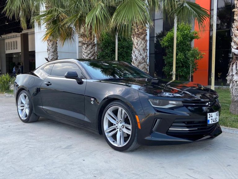 Chevrolet Camaro 2017 в Аланьи и Анталии, Турция