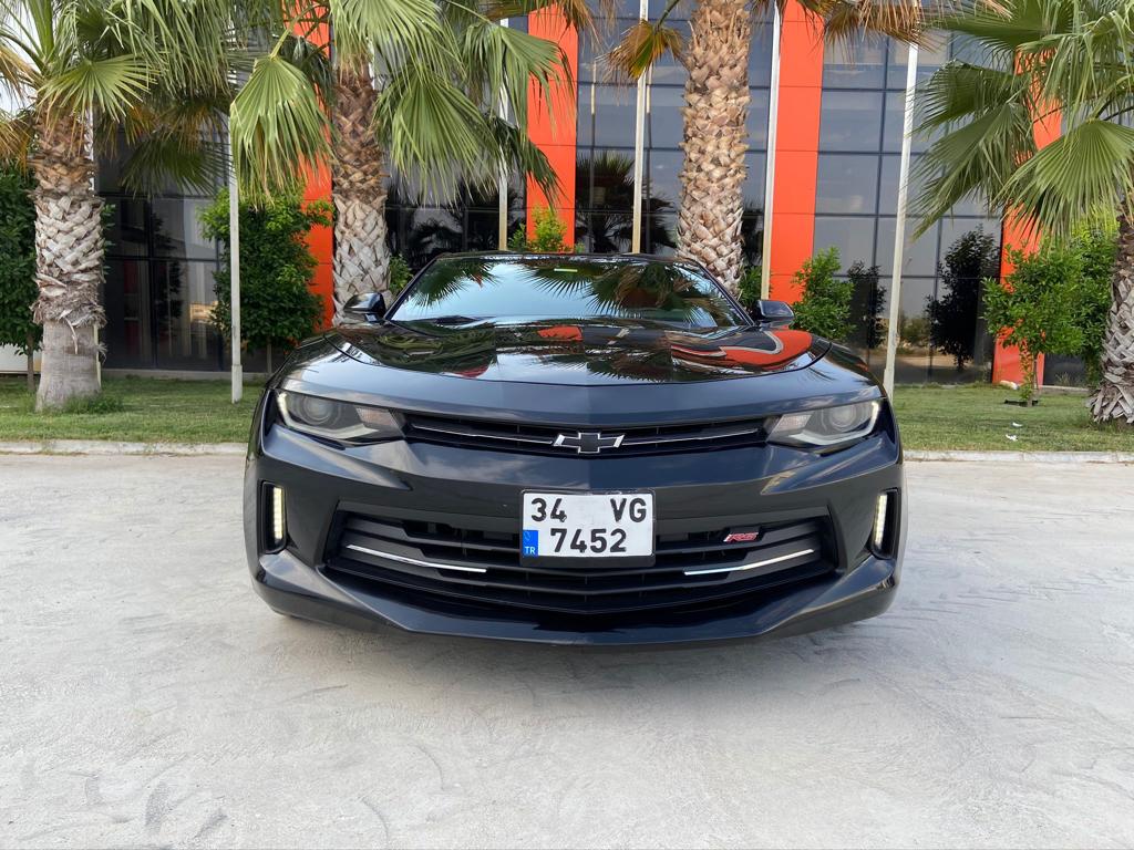 Chevrolet Camaro 2017 в Аланьи и Анталии, Турция
