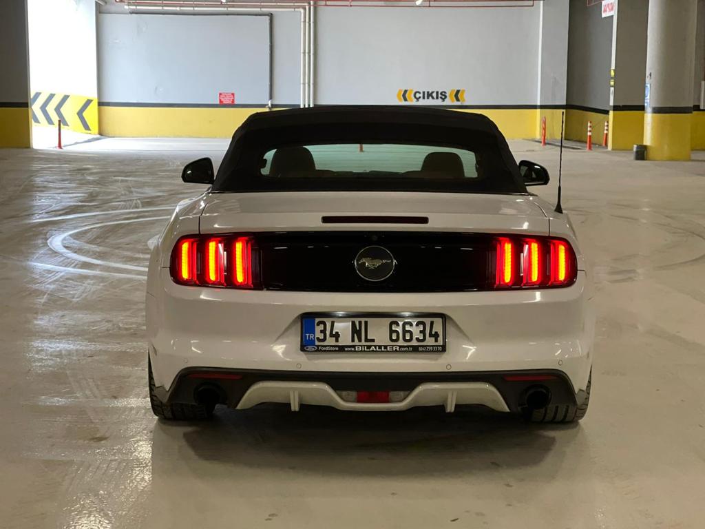 Ford Mustang 2016 в Аланьи и Анталии, Турция
