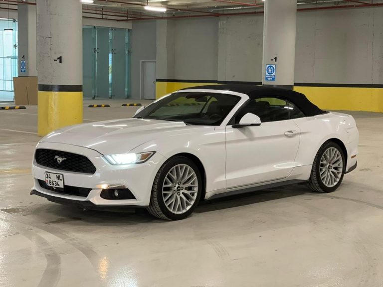 Ford Mustang 2016 в Аланьи и Анталии, Турция