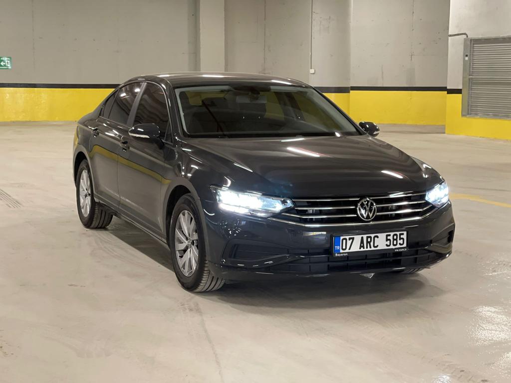 Volkswagen Passat 2021 в Аланьи и Анталии, Турция