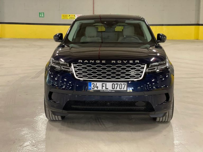 Range Rover velar 2021 в Аланьи и Анталии, Турция